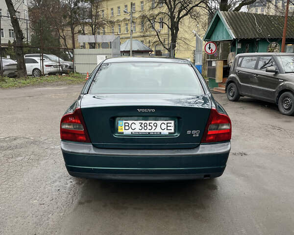 Зелений Вольво S80, об'ємом двигуна 2.92 л та пробігом 337 тис. км за 4000 $, фото 6 на Automoto.ua