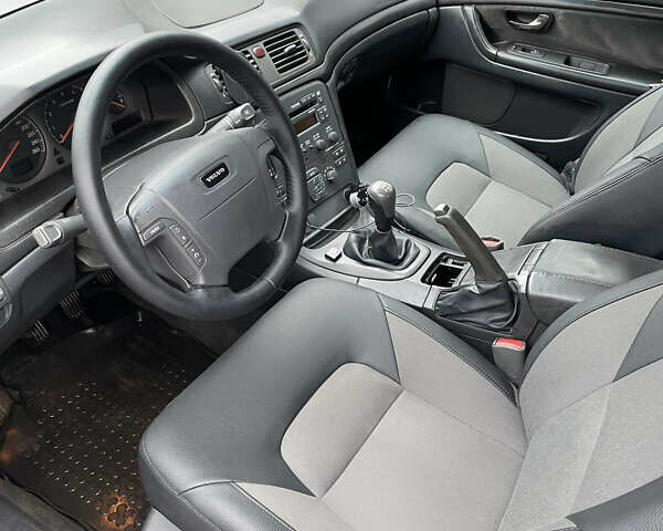 Зелений Вольво S80, об'ємом двигуна 2.92 л та пробігом 337 тис. км за 4000 $, фото 8 на Automoto.ua