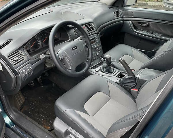 Зелений Вольво S80, об'ємом двигуна 2.92 л та пробігом 337 тис. км за 4000 $, фото 7 на Automoto.ua