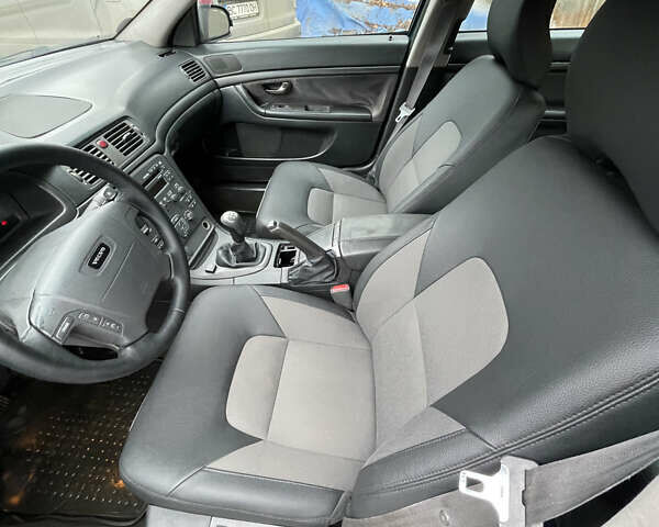 Зелений Вольво S80, об'ємом двигуна 2.92 л та пробігом 337 тис. км за 4000 $, фото 14 на Automoto.ua