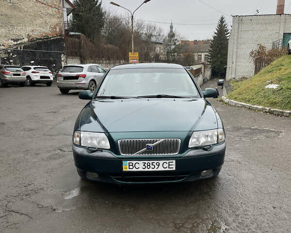 Зелений Вольво S80, об'ємом двигуна 2.92 л та пробігом 337 тис. км за 4000 $, фото 2 на Automoto.ua