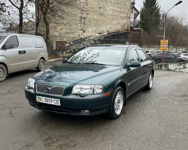 Зелений Вольво S80, об'ємом двигуна 2.92 л та пробігом 337 тис. км за 4000 $, фото 1 на Automoto.ua