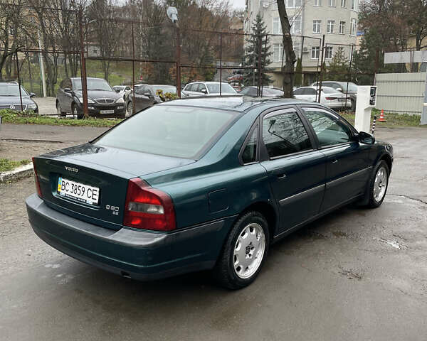 Зелений Вольво S80, об'ємом двигуна 2.92 л та пробігом 337 тис. км за 4000 $, фото 5 на Automoto.ua