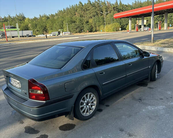 Зеленый Вольво С80, объемом двигателя 2.9 л и пробегом 290 тыс. км за 4900 $, фото 8 на Automoto.ua