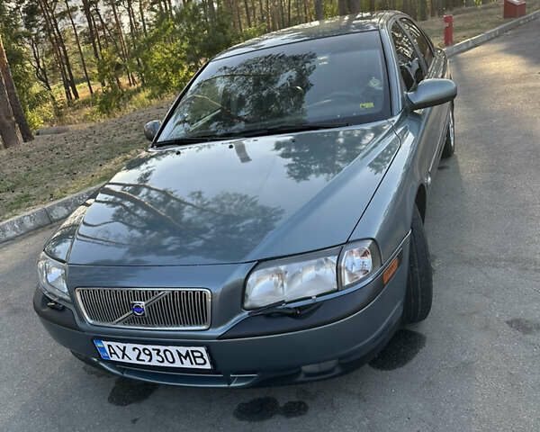 Зеленый Вольво С80, объемом двигателя 2.9 л и пробегом 290 тыс. км за 4900 $, фото 5 на Automoto.ua