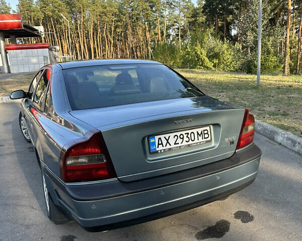 Зеленый Вольво С80, объемом двигателя 2.9 л и пробегом 290 тыс. км за 4900 $, фото 7 на Automoto.ua