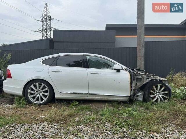 Білий Вольво S90, об'ємом двигуна 2 л та пробігом 200 тис. км за 4300 $, фото 18 на Automoto.ua