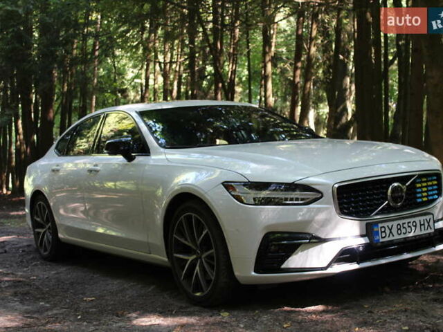 Білий Вольво S90, об'ємом двигуна 1.97 л та пробігом 130 тис. км за 19300 $, фото 29 на Automoto.ua