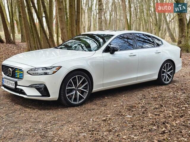 Білий Вольво S90, об'ємом двигуна 1.97 л та пробігом 130 тис. км за 19300 $, фото 8 на Automoto.ua