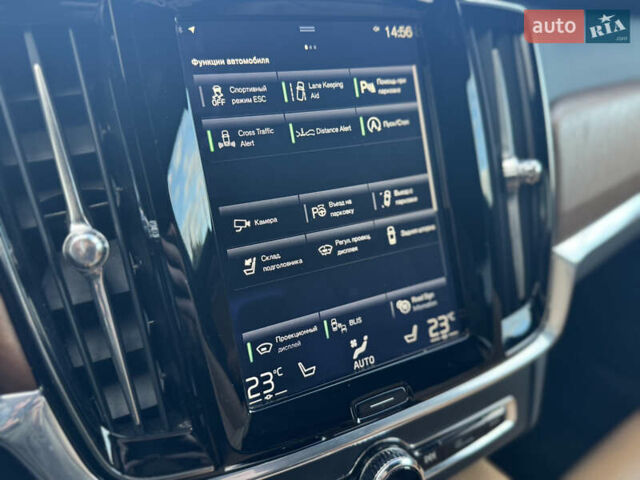 Вольво S90 2017 у Броварах на Automoto.ua Білий Вольво S90, об'ємом двигуна 1.97 л та пробігом 185 тис. км за 21500 $, фото 25 на Automoto.ua