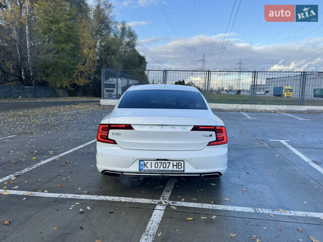 Вольво S90 2017 у Броварах на Automoto.ua Білий Вольво S90, об'ємом двигуна 1.97 л та пробігом 185 тис. км за 21500 $, фото 5 на Automoto.ua