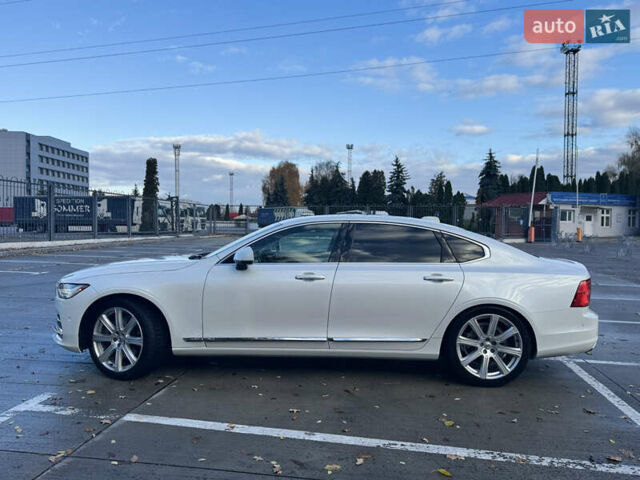 Вольво S90 2017 у Броварах на Automoto.ua Білий Вольво S90, об'ємом двигуна 1.97 л та пробігом 185 тис. км за 21500 $, фото 7 на Automoto.ua