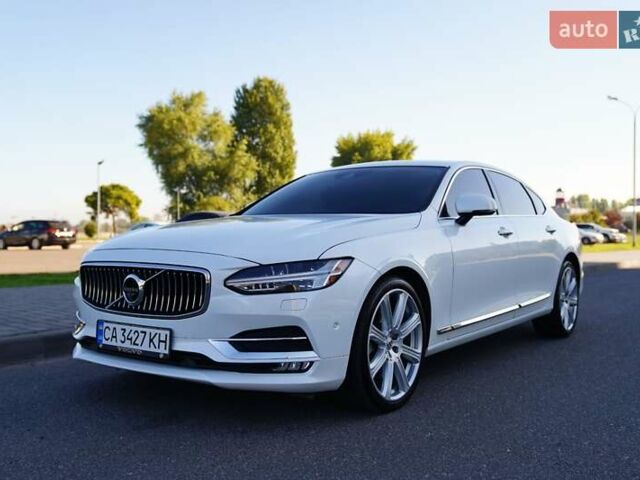 Вольво С90 2017 в Черкассах на Automoto.ua Белый Вольво С90, объемом двигателя 2 л и пробегом 30 тыс. км за 28300 $, фото 10 на Automoto.ua