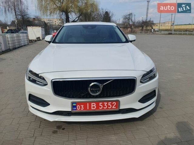 Білий Вольво S90, об'ємом двигуна 2 л та пробігом 242 тис. км за 18500 $, фото 9 на Automoto.ua