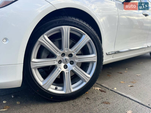 Вольво S90 2017 у Броварах на Automoto.ua Білий Вольво S90, об'ємом двигуна 1.97 л та пробігом 185 тис. км за 21500 $, фото 8 на Automoto.ua