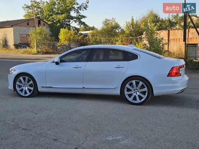 Білий Вольво S90, об'ємом двигуна 1.97 л та пробігом 173 тис. км за 25400 $, фото 4 на Automoto.ua