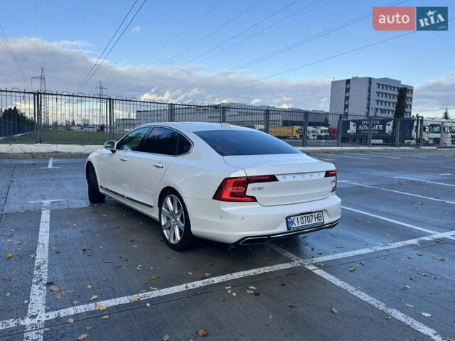 Вольво S90 2017 у Броварах на Automoto.ua Білий Вольво S90, об'ємом двигуна 1.97 л та пробігом 185 тис. км за 21500 $, фото 6 на Automoto.ua