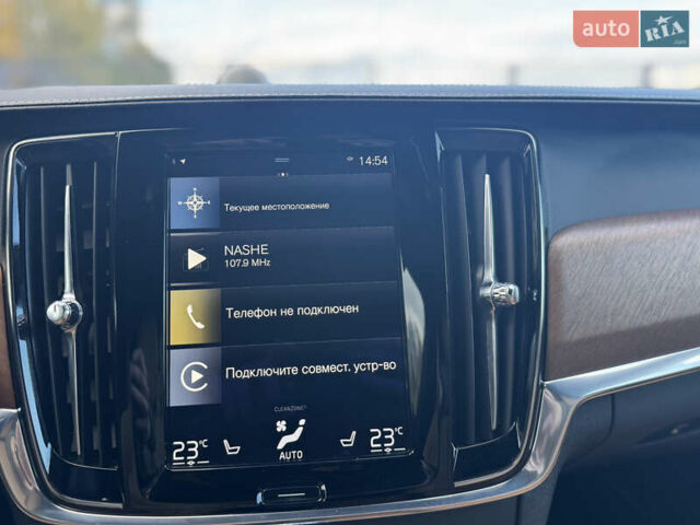 Вольво S90 2017 у Броварах на Automoto.ua Білий Вольво S90, об'ємом двигуна 1.97 л та пробігом 185 тис. км за 21500 $, фото 15 на Automoto.ua