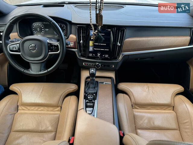 Вольво S90 2017 у Броварах на Automoto.ua Білий Вольво S90, об'ємом двигуна 1.97 л та пробігом 185 тис. км за 21500 $, фото 18 на Automoto.ua
