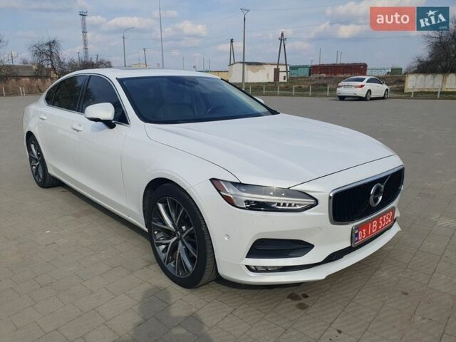 Білий Вольво S90, об'ємом двигуна 2 л та пробігом 242 тис. км за 18500 $, фото 10 на Automoto.ua