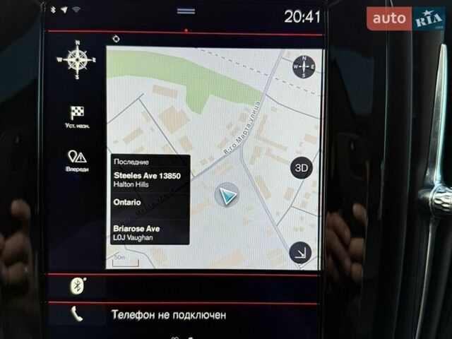 Белый Вольво С90, объемом двигателя 1.97 л и пробегом 152 тыс. км за 22500 $, фото 45 на Automoto.ua
