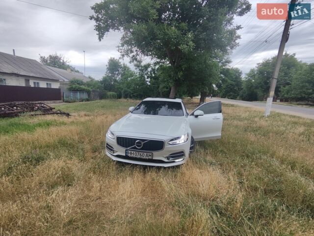 Білий Вольво S90, об'ємом двигуна 1.97 л та пробігом 110 тис. км за 18600 $, фото 26 на Automoto.ua