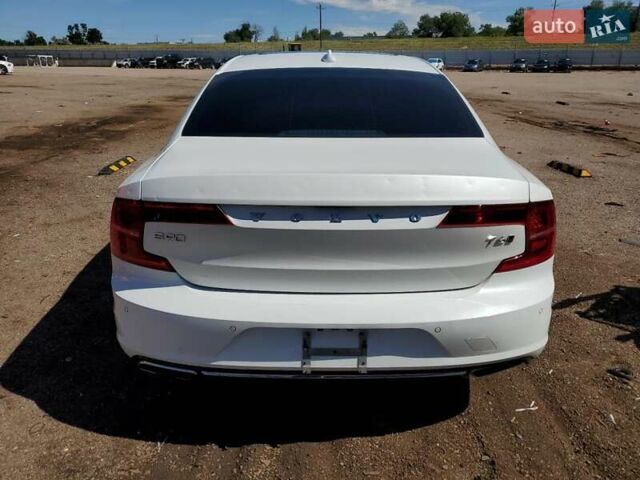 Білий Вольво S90, об'ємом двигуна 2 л та пробігом 102 тис. км за 5700 $, фото 5 на Automoto.ua