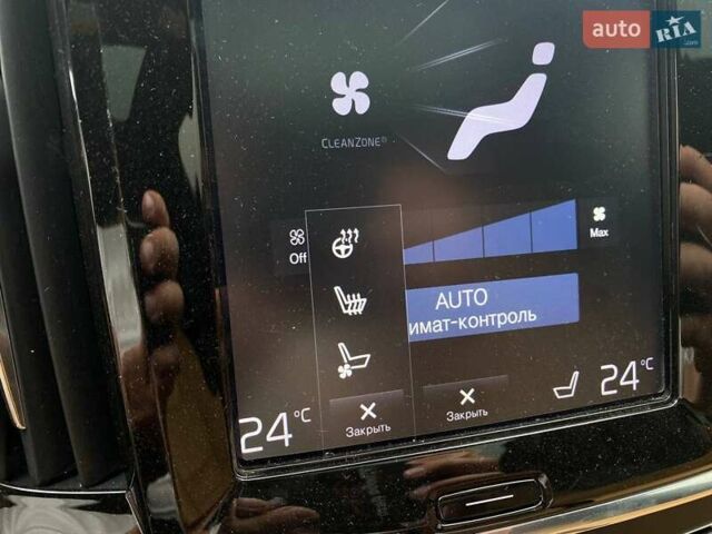 Белый Вольво С90, объемом двигателя 2 л и пробегом 64 тыс. км за 34900 $, фото 18 на Automoto.ua