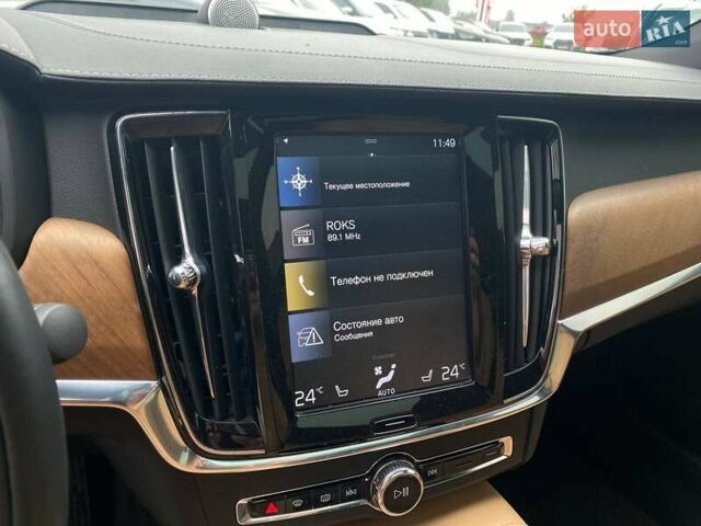 Белый Вольво С90, объемом двигателя 2 л и пробегом 64 тыс. км за 34900 $, фото 15 на Automoto.ua