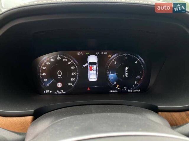 Белый Вольво С90, объемом двигателя 2 л и пробегом 64 тыс. км за 34900 $, фото 14 на Automoto.ua