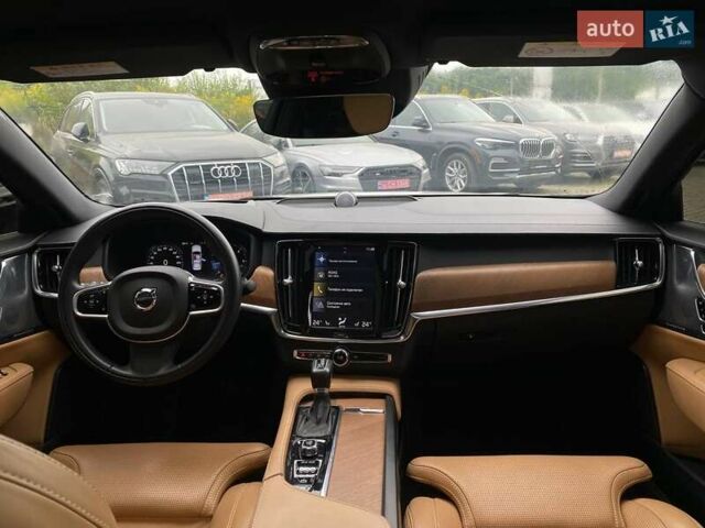 Белый Вольво С90, объемом двигателя 2 л и пробегом 64 тыс. км за 34900 $, фото 9 на Automoto.ua