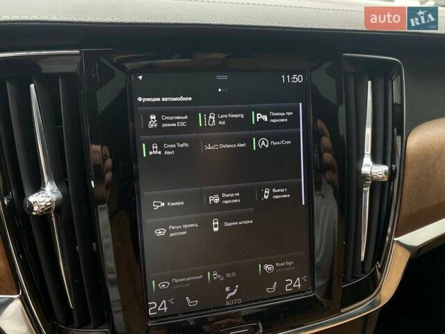 Белый Вольво С90, объемом двигателя 2 л и пробегом 64 тыс. км за 34900 $, фото 16 на Automoto.ua