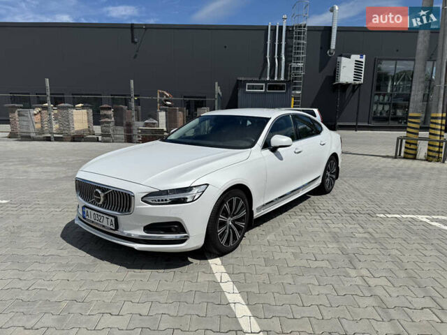 Белый Вольво С90, объемом двигателя 1.97 л и пробегом 87 тыс. км за 38700 $, фото 8 на Automoto.ua