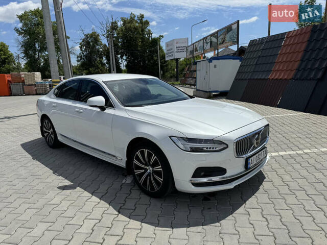 Белый Вольво С90, объемом двигателя 1.97 л и пробегом 87 тыс. км за 38700 $, фото 4 на Automoto.ua