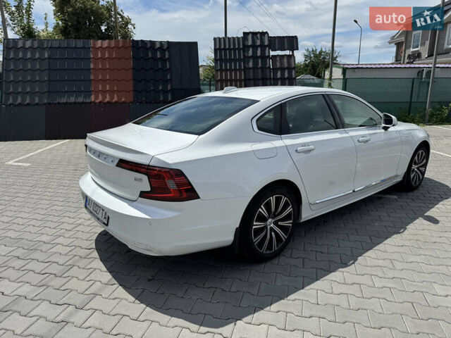 Белый Вольво С90, объемом двигателя 1.97 л и пробегом 87 тыс. км за 38700 $, фото 3 на Automoto.ua