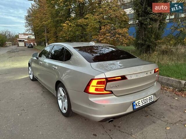 Вольво С90 2017 в Кривом Роге на Automoto.ua Бежевый Вольво С90, объемом двигателя 1.97 л и пробегом 89 тыс. км за 24500 $, фото 4 на Automoto.ua
