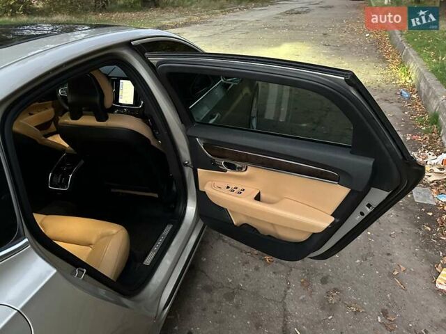 Вольво С90 2017 в Кривом Роге на Automoto.ua Бежевый Вольво С90, объемом двигателя 1.97 л и пробегом 89 тыс. км за 24500 $, фото 23 на Automoto.ua