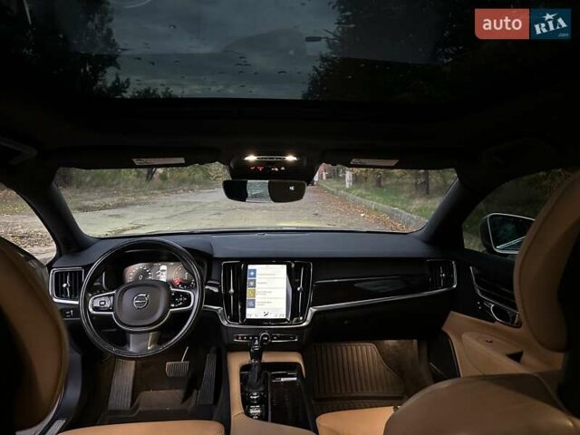 Вольво С90 2017 в Кривом Роге на Automoto.ua Бежевый Вольво С90, объемом двигателя 1.97 л и пробегом 89 тыс. км за 24500 $, фото 16 на Automoto.ua