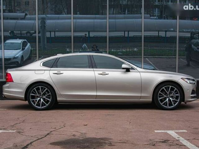 Бежевий Вольво S90, об'ємом двигуна 2 л та пробігом 82 тис. км за 22999 $, фото 3 на Automoto.ua