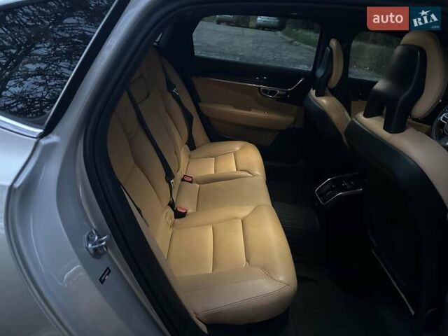 Вольво С90 2017 в Кривом Роге на Automoto.ua Бежевый Вольво С90, объемом двигателя 1.97 л и пробегом 89 тыс. км за 24500 $, фото 17 на Automoto.ua