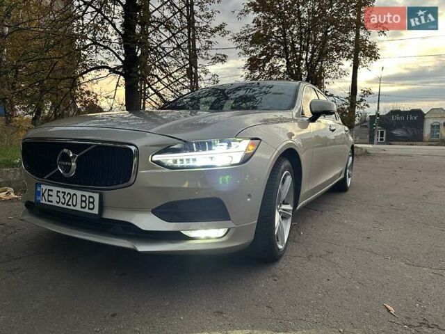 Вольво С90 2017 в Кривом Роге на Automoto.ua Бежевый Вольво С90, объемом двигателя 1.97 л и пробегом 89 тыс. км за 24500 $, фото 2 на Automoto.ua