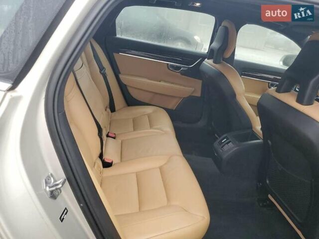 Бежевый Вольво С90, объемом двигателя 2 л и пробегом 139 тыс. км за 5500 $, фото 9 на Automoto.ua