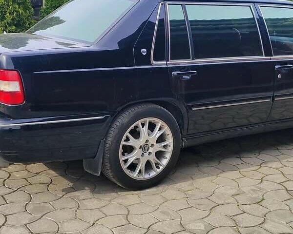 Чорний Вольво S90, об'ємом двигуна 2.92 л та пробігом 240 тис. км за 12999 $, фото 15 на Automoto.ua