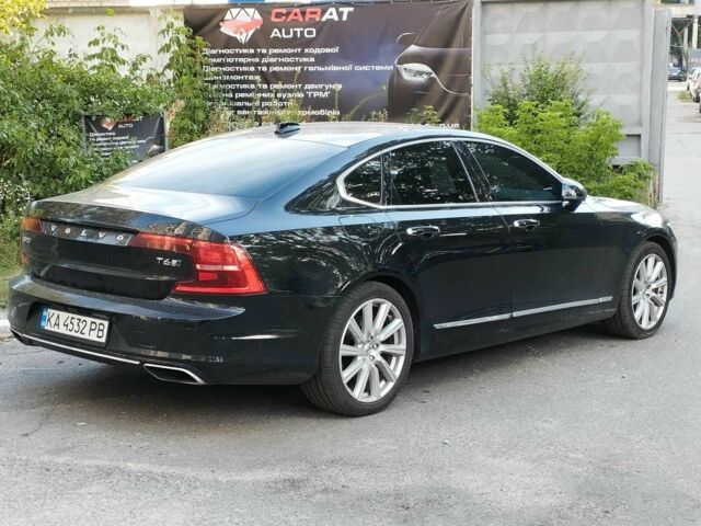 Черный Вольво С90, объемом двигателя 2 л и пробегом 189 тыс. км за 22500 $, фото 3 на Automoto.ua