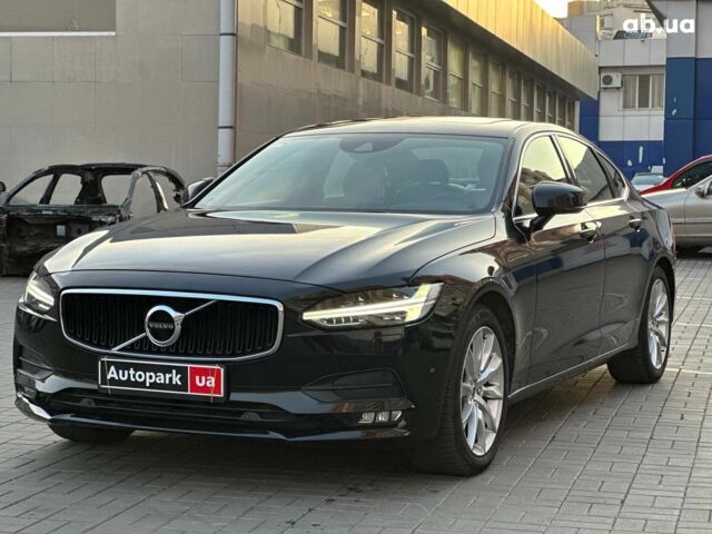 Чорний Вольво S90, об'ємом двигуна 2 л та пробігом 80 тис. км за 22490 $, фото 12 на Automoto.ua