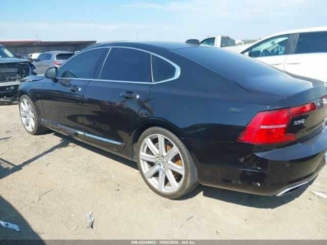 Черный Вольво С90, объемом двигателя 2 л и пробегом 64 тыс. км за 7000 $, фото 14 на Automoto.ua