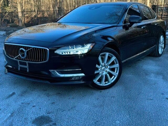 Черный Вольво С90, объемом двигателя 2 л и пробегом 41 тыс. км за 13500 $, фото 2 на Automoto.ua