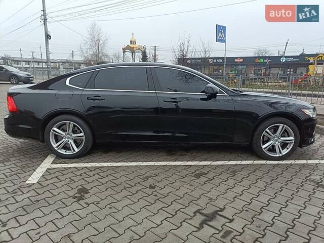 Черный Вольво С90, объемом двигателя 2 л и пробегом 120 тыс. км за 21500 $, фото 5 на Automoto.ua