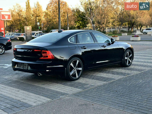 Чорний Вольво S90, об'ємом двигуна 1.97 л та пробігом 95 тис. км за 26900 $, фото 4 на Automoto.ua