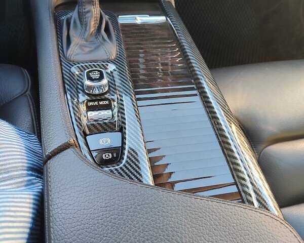 Черный Вольво С90, объемом двигателя 1.97 л и пробегом 105 тыс. км за 22900 $, фото 29 на Automoto.ua